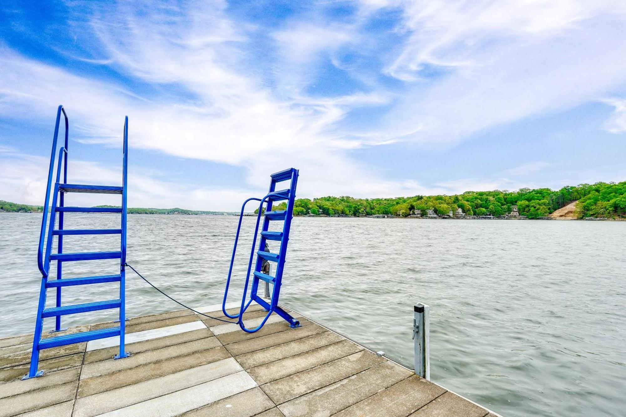 Townhouse With Shared Dock On Lake Of The Ozarks! Dış mekan fotoğraf