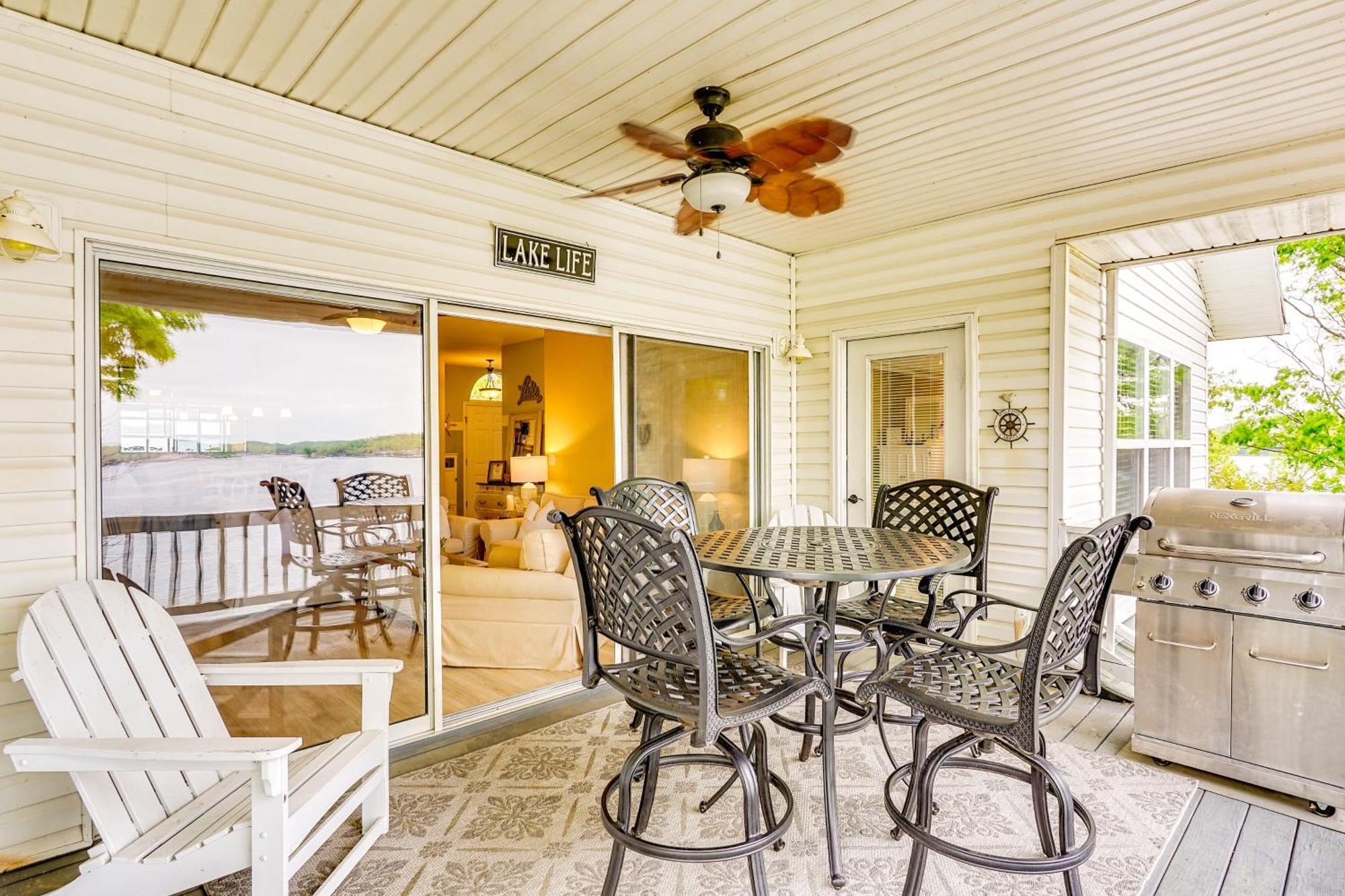 Townhouse With Shared Dock On Lake Of The Ozarks! Dış mekan fotoğraf