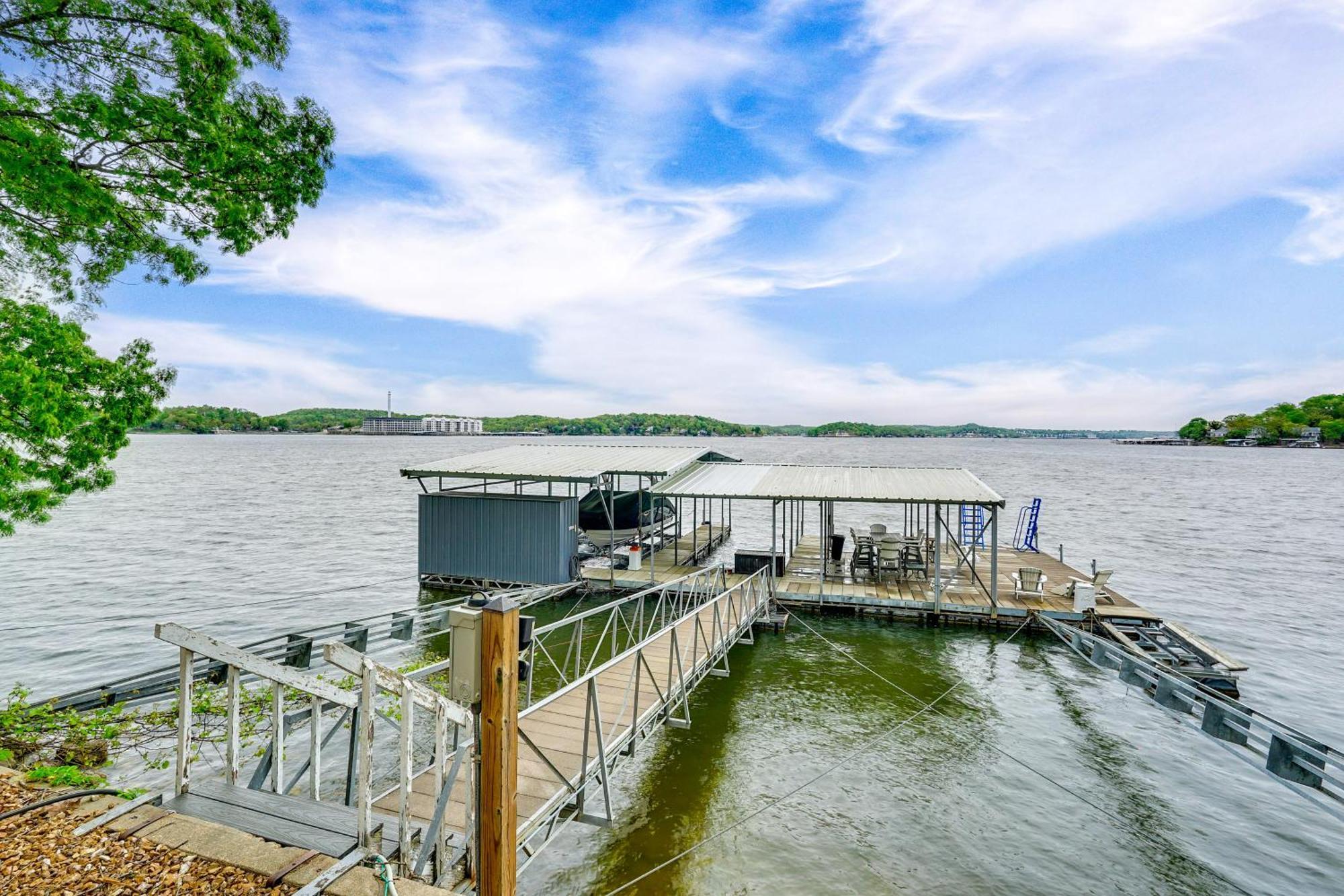 Townhouse With Shared Dock On Lake Of The Ozarks! Dış mekan fotoğraf