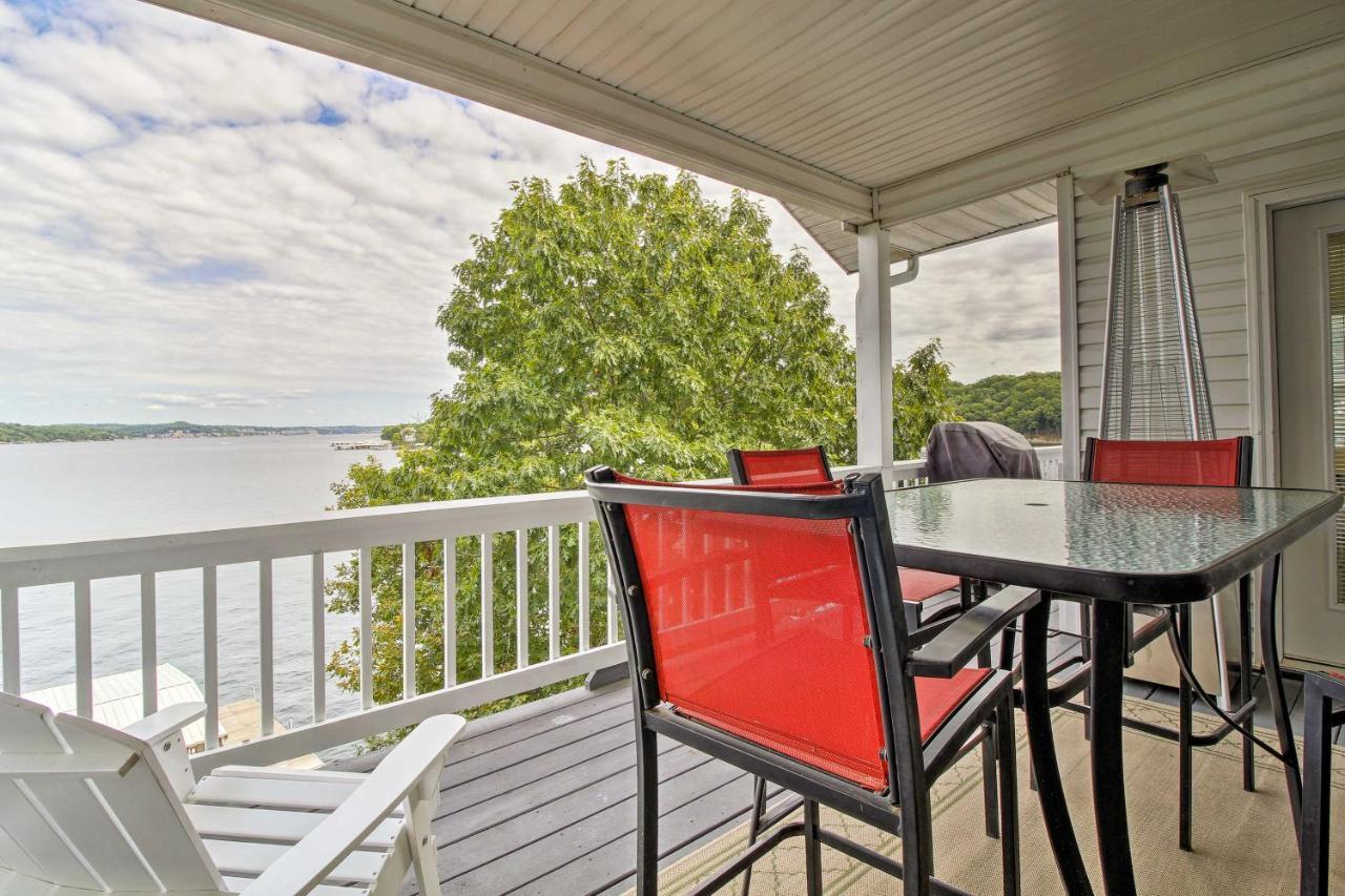 Townhouse With Shared Dock On Lake Of The Ozarks! Dış mekan fotoğraf