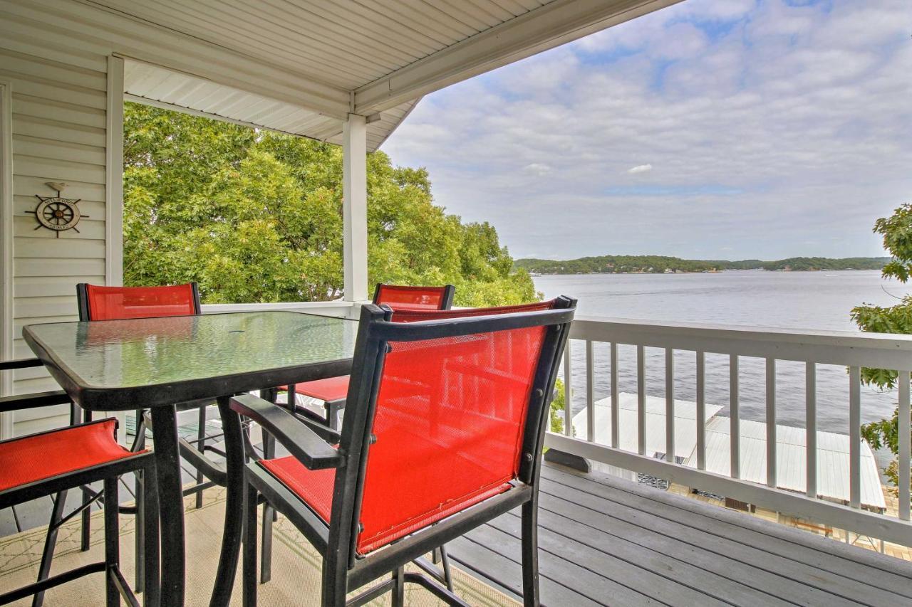Townhouse With Shared Dock On Lake Of The Ozarks! Dış mekan fotoğraf