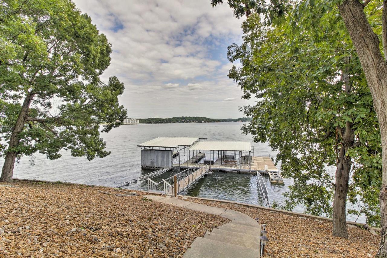 Townhouse With Shared Dock On Lake Of The Ozarks! Dış mekan fotoğraf