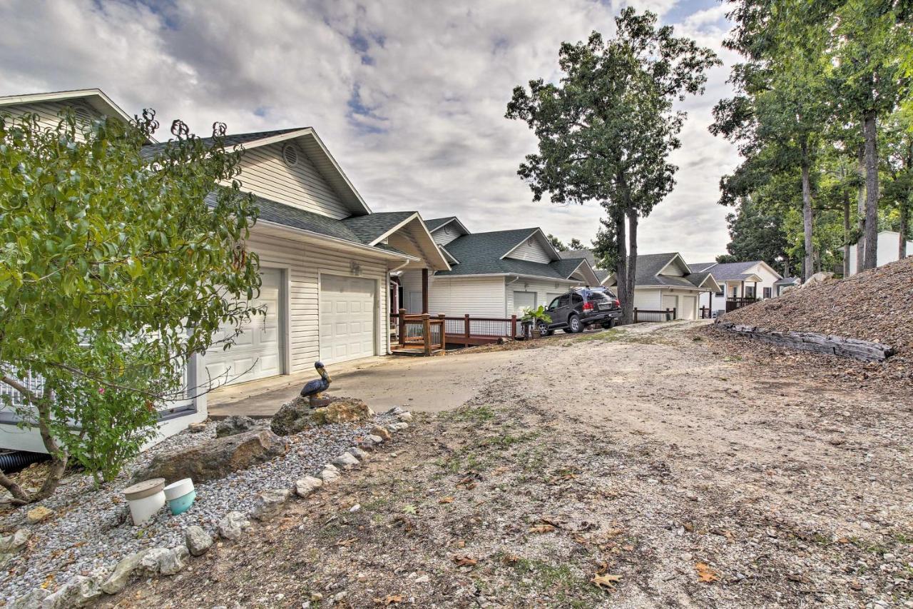Townhouse With Shared Dock On Lake Of The Ozarks! Dış mekan fotoğraf