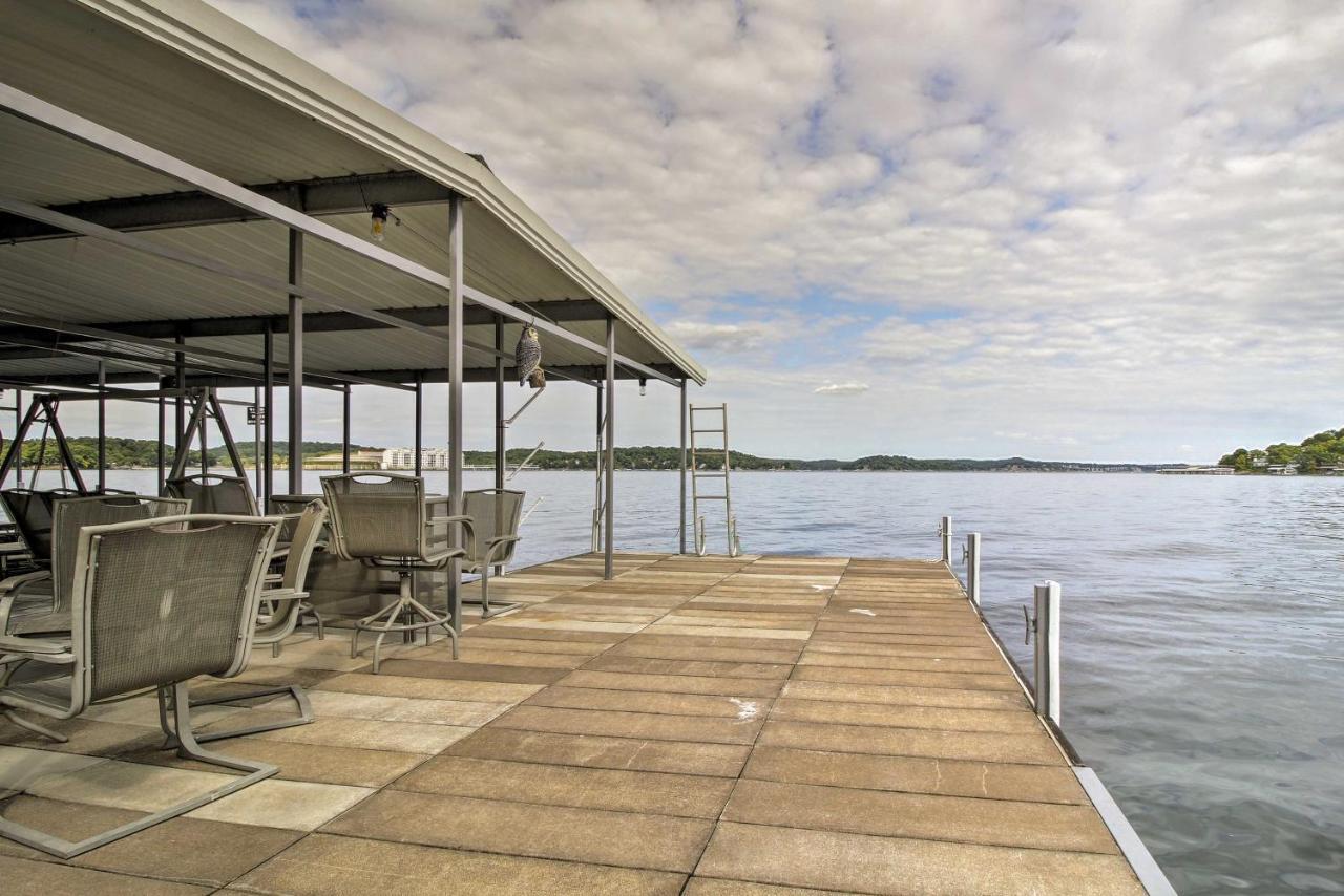 Townhouse With Shared Dock On Lake Of The Ozarks! Dış mekan fotoğraf